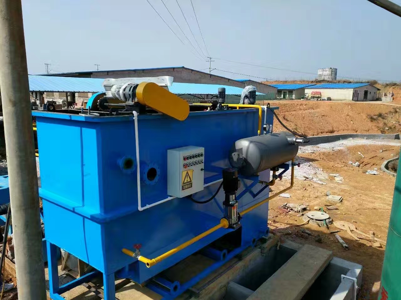 養(yǎng)殖污水SS，氨氮高效去除設(shè)備